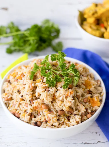 Tobago Black Eyed Peas and Rice