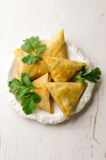 Sweetcorn and Cheese Samoosas