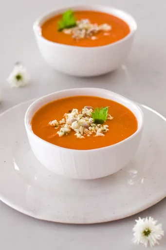 Tomato Coconut Soup