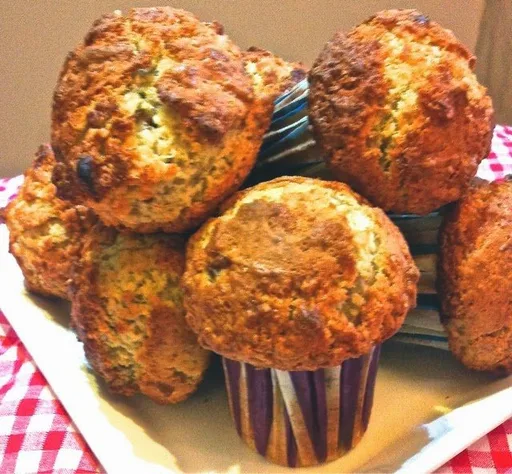 Banana Nut Muffins