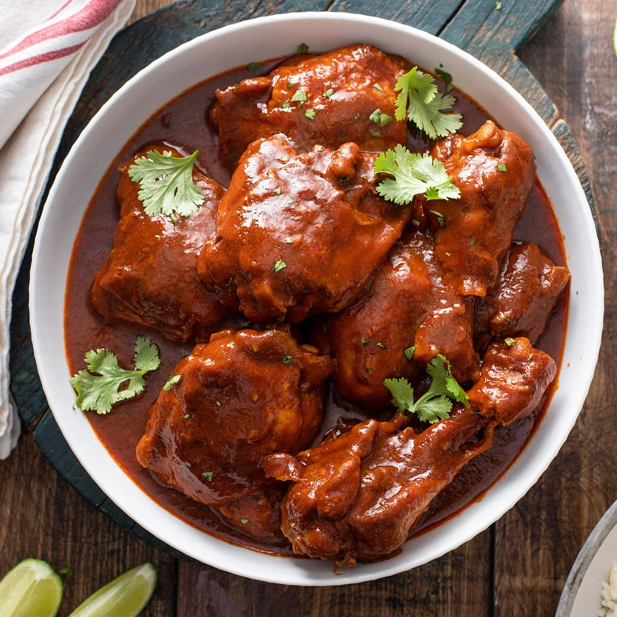 Mexican Chicken Adobo (Adobo de Pollo)