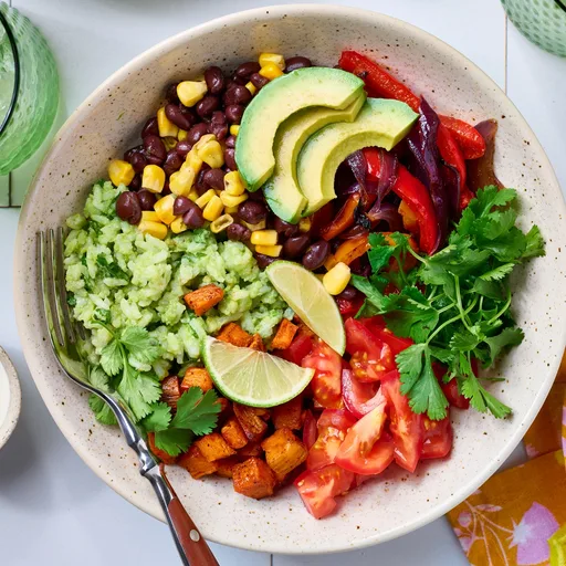 Mexican Veggie Bowl