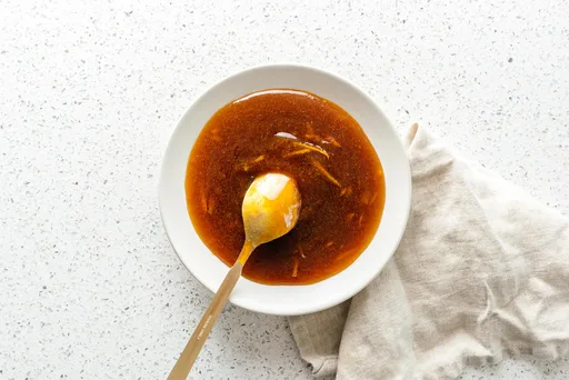 Salsa de naranja