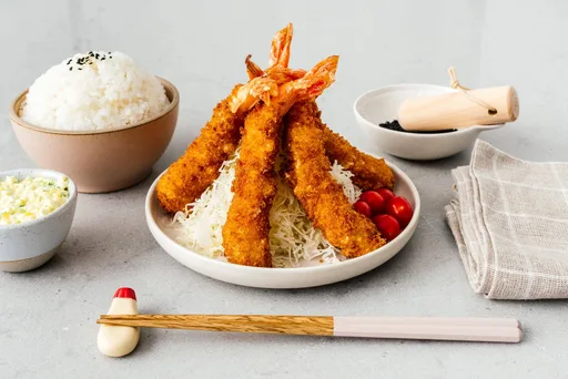 Panko Shrimp