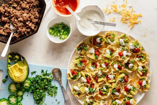 Nachos perfectos al microondas
