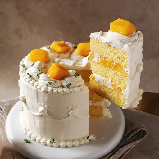 Mango Chiffon Cake
