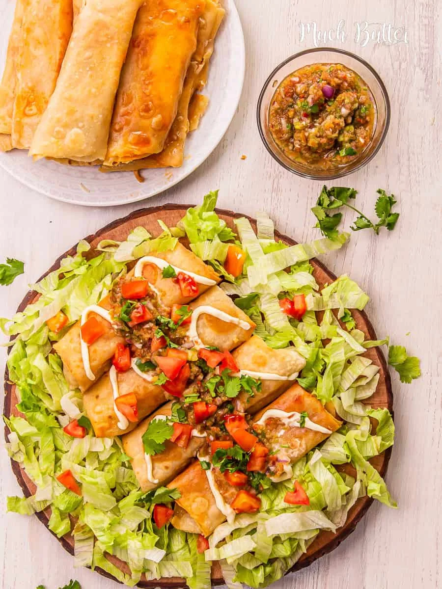 Chicken Chimichangas