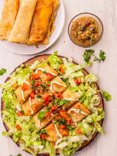 Chicken Chimichangas