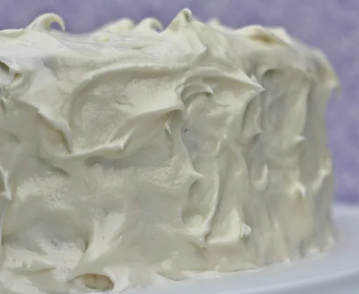 Glaseado ligero de queso crema