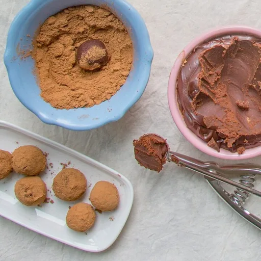 Basic Chocolate Truffles