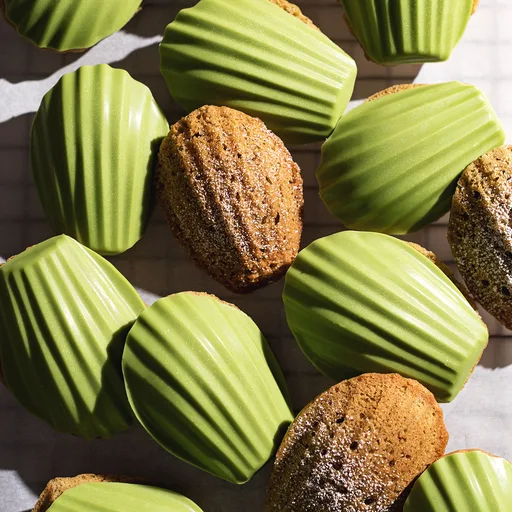 Madeleines de Matcha