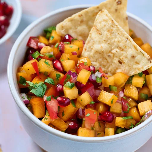 Salsa de caquis