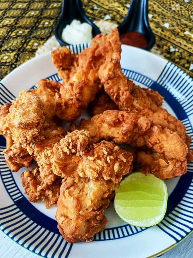 Receta Fácil de Pollo Frito Tailandés