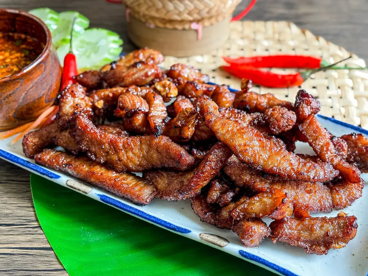 Thai Fried Pork Recipe (Moo Tod)