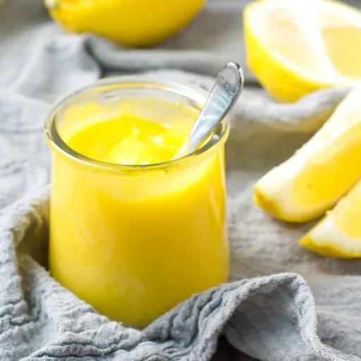 Crema de limón