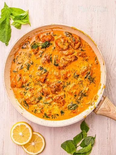 Creamy Spinach Chicken Thigh