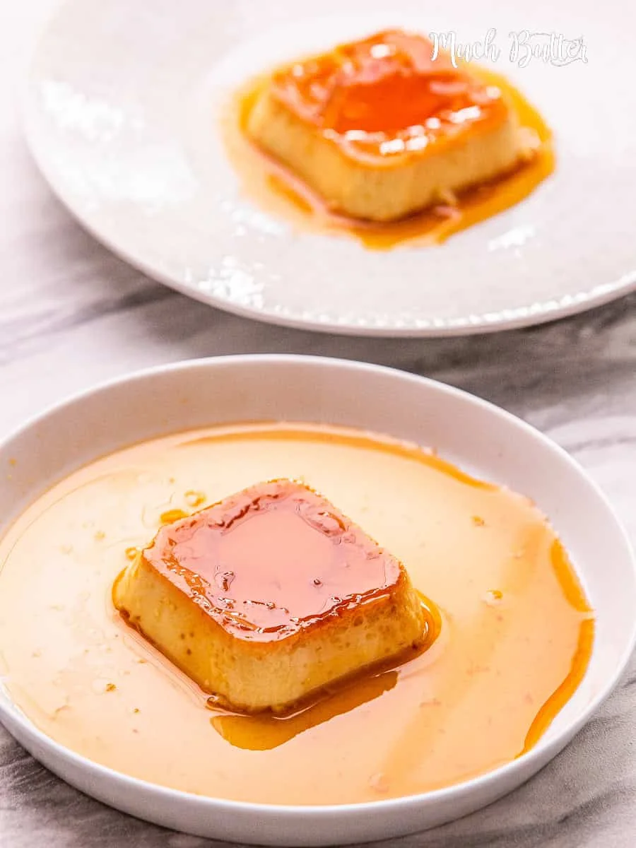 Crème Caramel Pudding