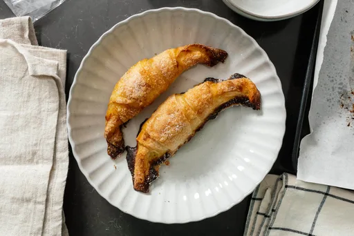 Rice Paper Croissants