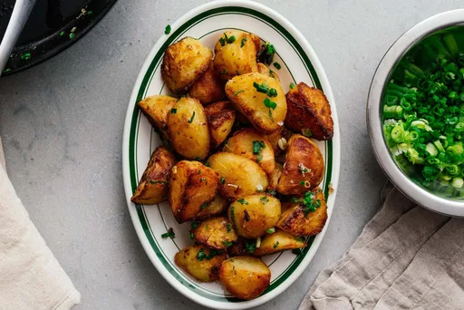 Receta de patatas asadas