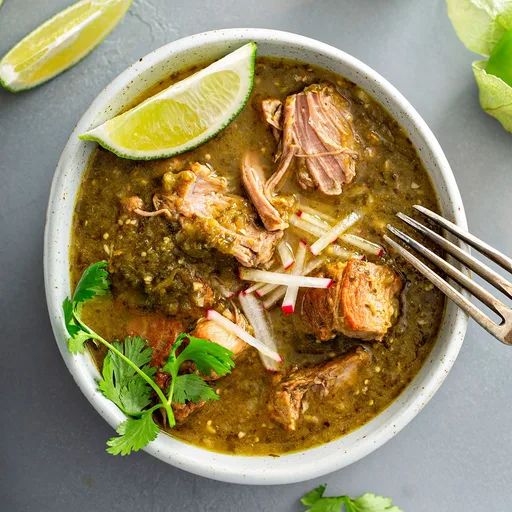 Receta de chile verde de cerdo
