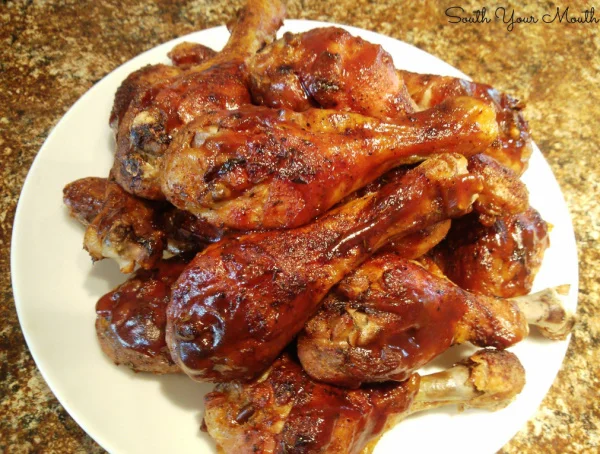 Baked Barbequed Chicken