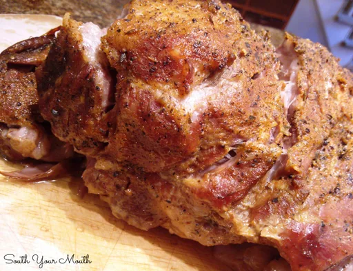 Crock Pot Pulled Pork with Buzzy’s Butt Rub
