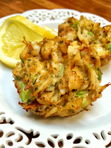 Grandma's Maryland-Style Crab Cakes