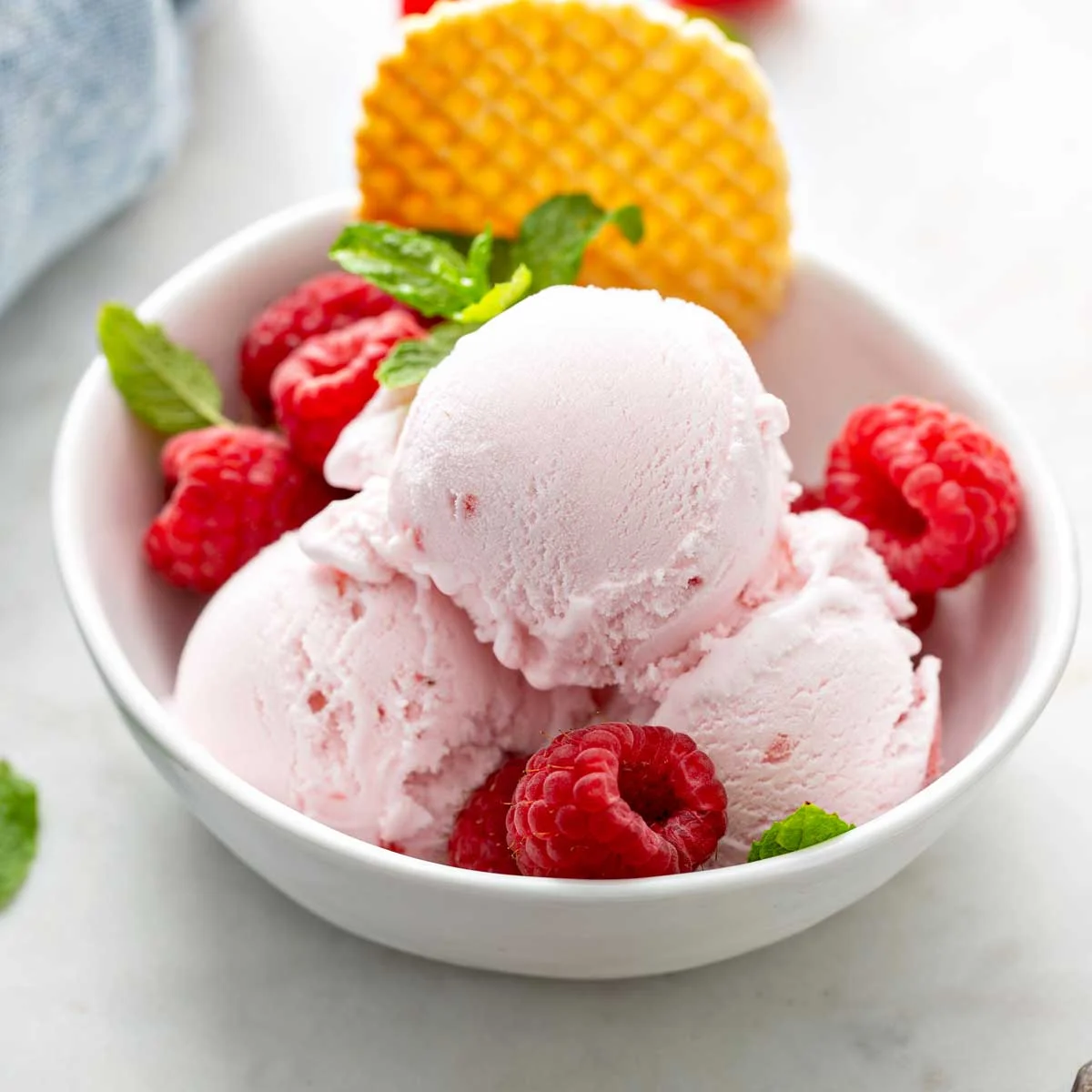 Raspberry Ice Cream