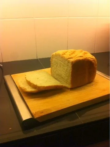 Bread Machine Sandwich Bread