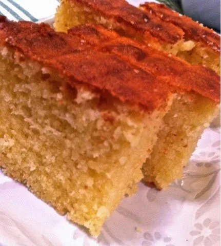 Bizcocho de mantequilla II