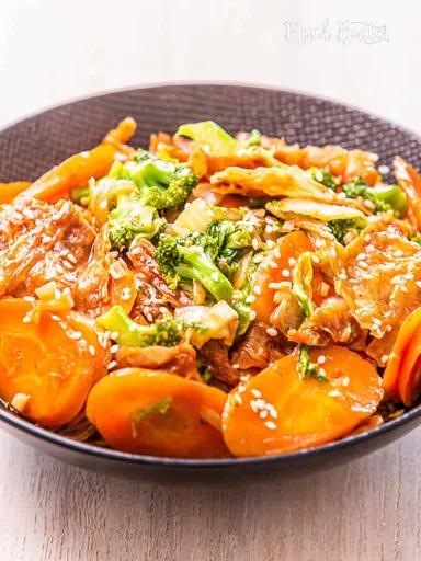 Easy Veggie Stir Fry