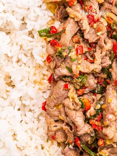 Firecracker Beef Stir Fry