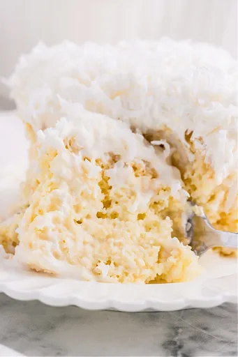 Coconut Tres Leches Cake