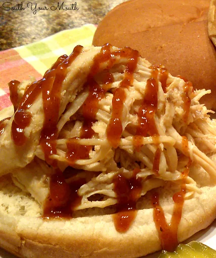 Pollo Desmenuzado en Cocina Lenta