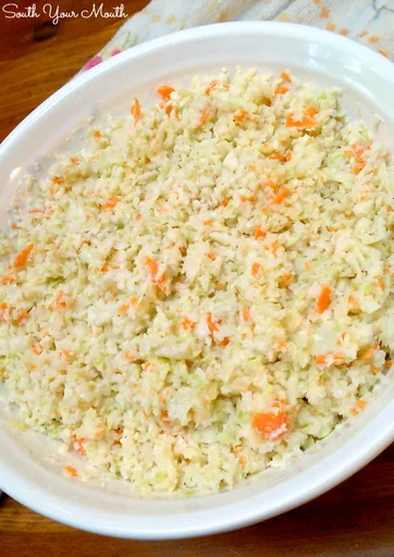 Southern-Style Coleslaw