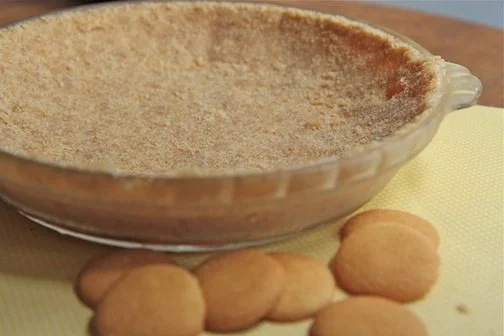 No-Bake Cookie Pie Crust Recipe