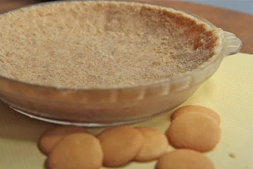 Receta de base de tarta con galletas sin horno