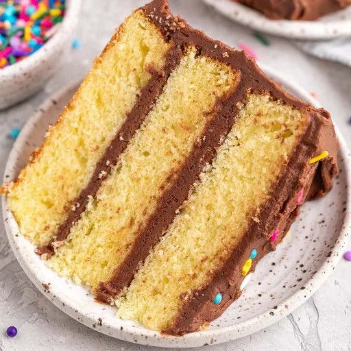 Yellow Cake Recipe