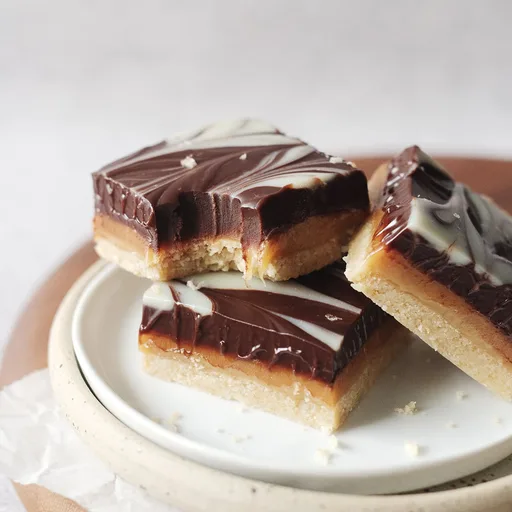 No-Bake Millionaire's Shortbread