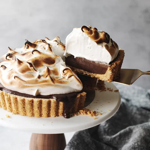 Tarta S'mores sin horno