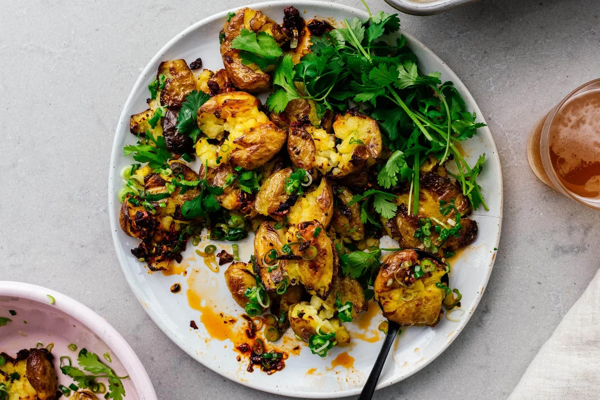 Smashed Potatoes