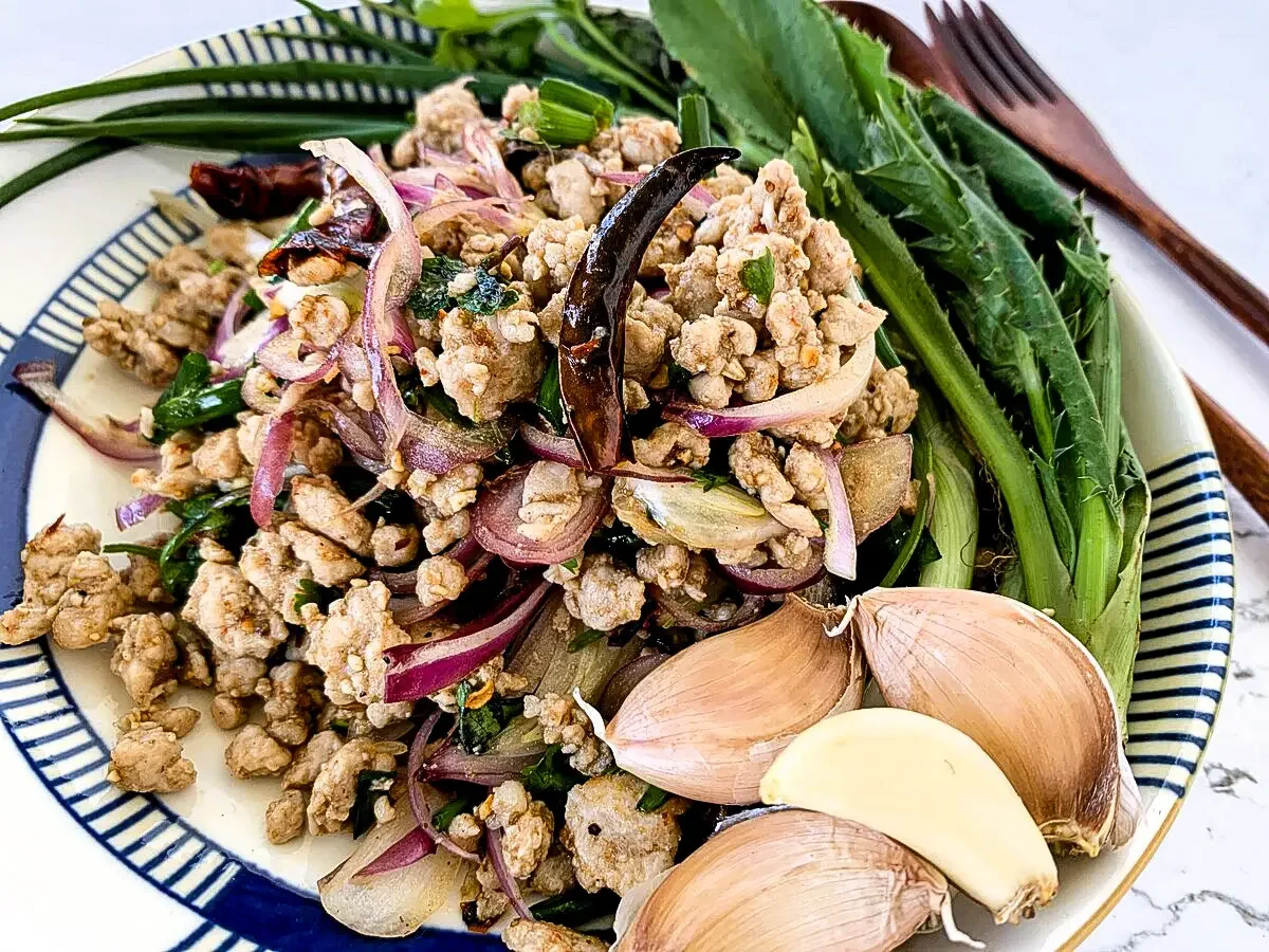 Authentic Thai Pork Larb Recipe