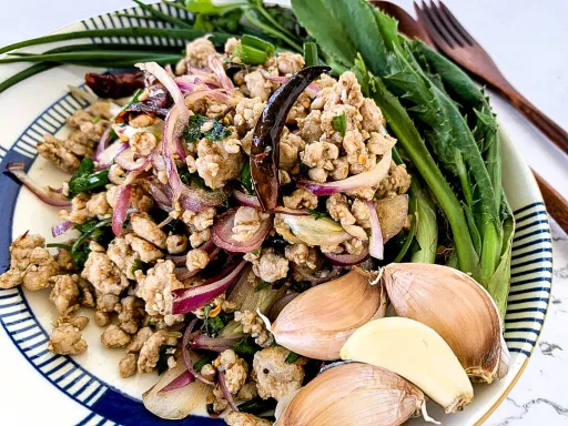 Authentic Thai Pork Larb Recipe