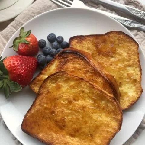 Perfect Pan-Baked Easy French Toast
