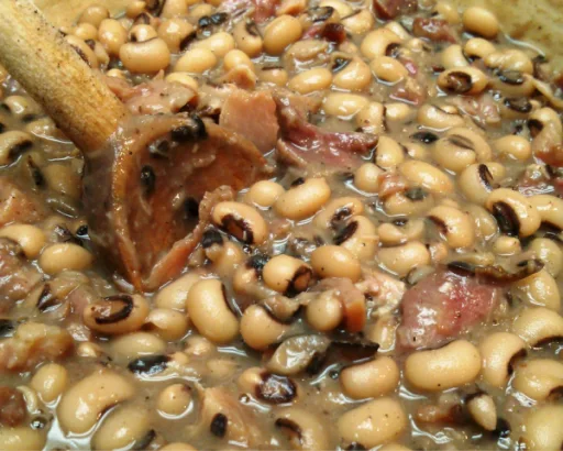 Southern Style Black-Eyed Peas