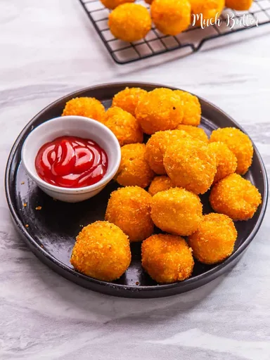 Garlic Potato Cheese Ball
