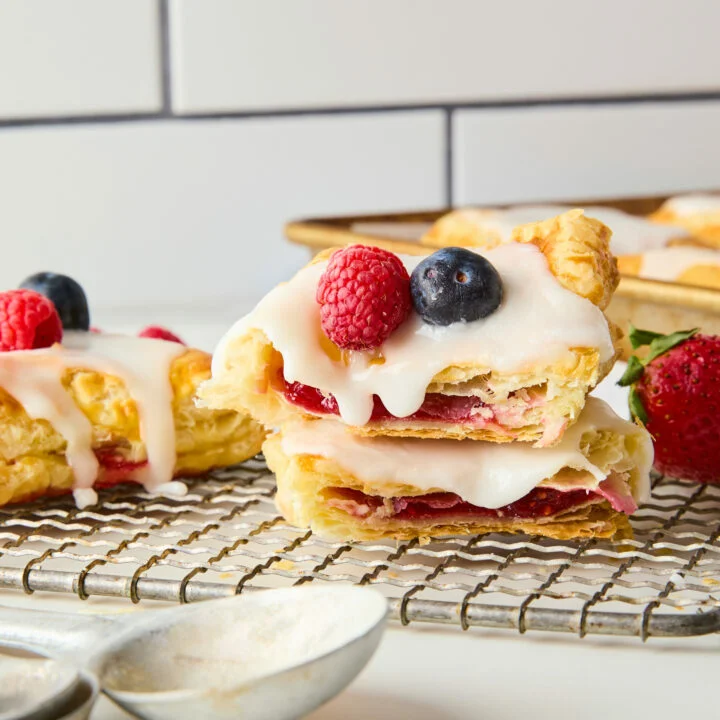 Puff Pastry Pop Tarts