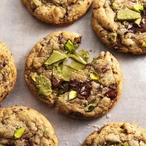 Pistachio Cream Cookies