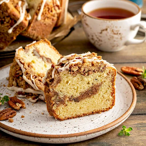 Sour Cream Coffee Cake