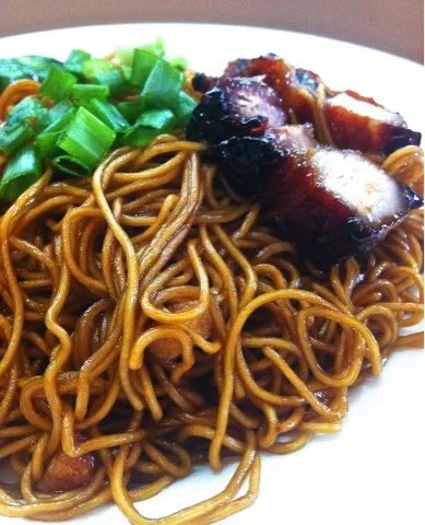 Dry Wonton Noodles